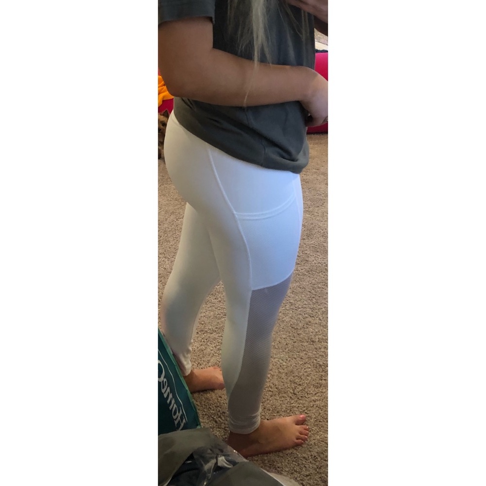 White aerie leggings, never worn, just tried on!